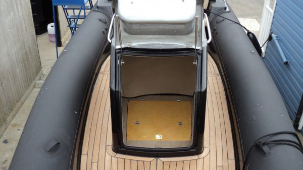 Boat Details – Ribs For Sale - Ex Demo Shearwater 8.9m RIB with Mercury Verardo 300HP Outboard Engine