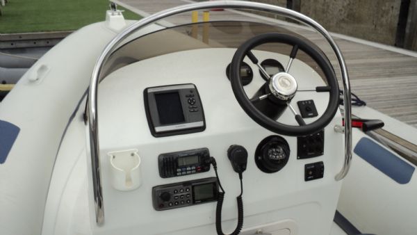 Boat Details – Ribs For Sale - Used Ribeye A 6.0m RIB with Yamaha F115HP Outboard Engine and Trailer