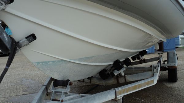 Boat Details – Ribs For Sale - Used Ribeye 5.0m with Honda 50HP Outboard Engine and Trailer