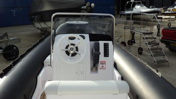 Boat Details – Ribs For Sale - Ex Demo Selva 6.4m RIB with 115HP XSR Selva Outboard Engine