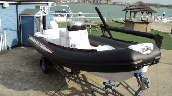 Boat Details – Ribs For Sale - Ex Demo Selva 6.4m RIB with 115HP XSR Selva Outboard Engine