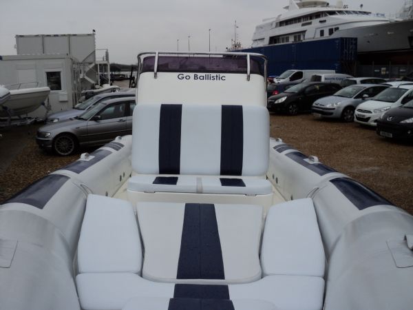 Boat Details – Ribs For Sale - Ballistic 650 RIB with Evinrude 200HP ETEC Engine