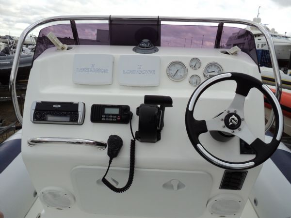 Boat Details – Ribs For Sale - Ballistic 650 RIB with Evinrude 200HP ETEC Engine