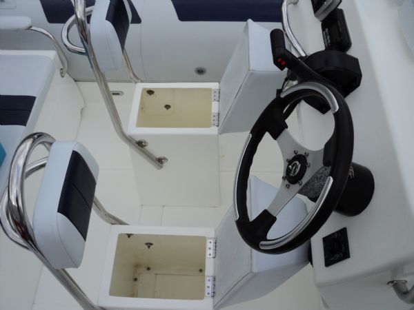 Boat Details – Ribs For Sale - Ballistic 650 RIB with Evinrude 200HP ETEC Engine