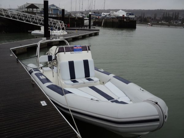 Boat Details – Ribs For Sale - Ballistic 650 RIB with Evinrude 200HP ETEC Engine