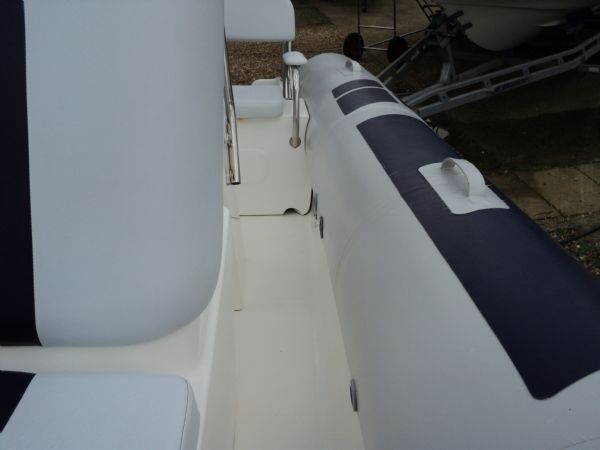 Boat Details – Ribs For Sale - Ballistic 650 RIB with Evinrude 200HP ETEC Engine