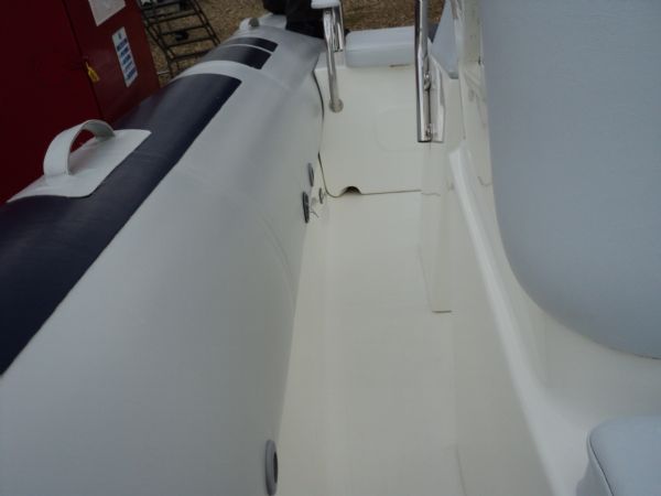 Boat Details – Ribs For Sale - Ballistic 650 RIB with Evinrude 200HP ETEC Engine