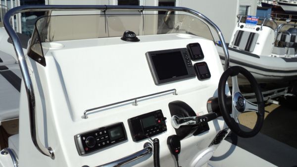 Boat Details – Ribs For Sale - Ex Demo Ballistic 6.5m RIB with Yamaha F200HP Outboard Engine and Trailer