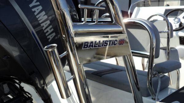 Boat Details – Ribs For Sale - Ex Demo Ballistic 6.5m RIB with Yamaha F200HP Outboard Engine and Trailer