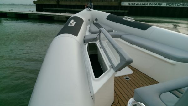 Boat Details – Ribs For Sale - Ex Demo Ballistic 6.5m RIB with Yamaha F200HP Outboard Engine and Trailer