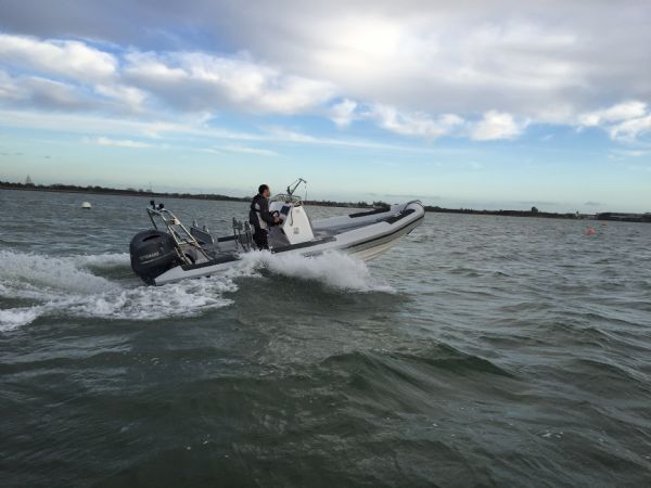 Boat Details – Ribs For Sale - Ex Demo Ballistic 6.5m RIB with Yamaha F200HP Outboard Engine and Trailer