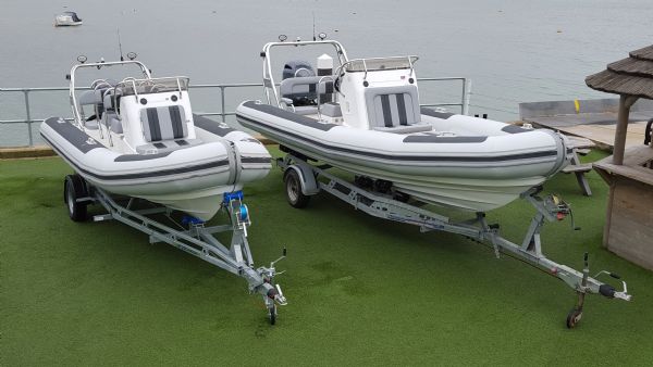 Boat Details – Ribs For Sale - Ex Demo Ballistic 6.0m RIB with Yamaha F100HP Outboard Engine and Trailer