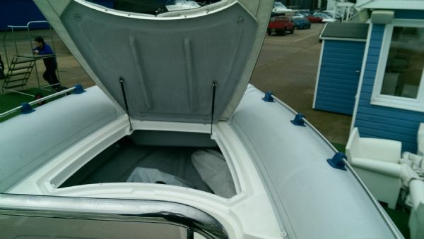 Boat Details – Ribs For Sale - Used Marlin 23 RIB with Suzuki DF 200HP Outboard Engine and Trailer