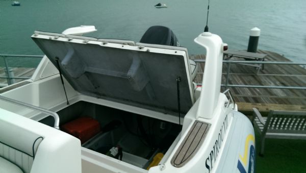 Boat Details – Ribs For Sale - Used Marlin 23 RIB with Suzuki DF 200HP Outboard Engine and Trailer