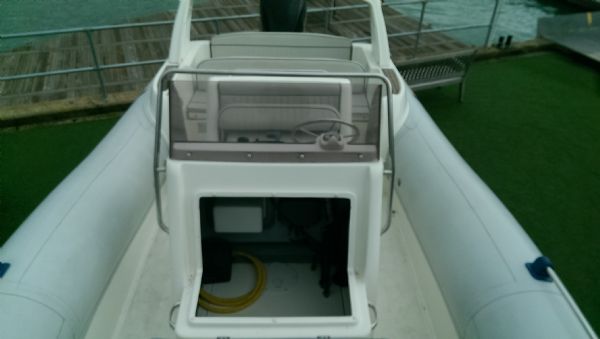 Boat Details – Ribs For Sale - Used Marlin 23 RIB with Suzuki DF 200HP Outboard Engine and Trailer