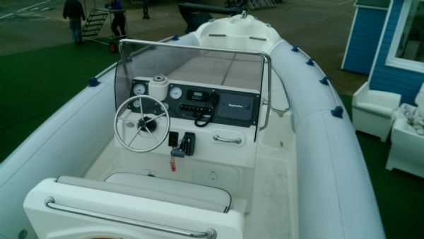 Boat Details – Ribs For Sale - Used Marlin 23 RIB with Suzuki DF 200HP Outboard Engine and Trailer