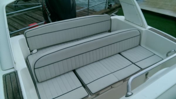 Boat Details – Ribs For Sale - Used Marlin 23 RIB with Suzuki DF 200HP Outboard Engine and Trailer