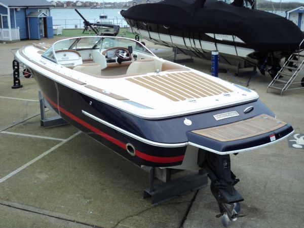 Boat Details – Ribs For Sale - Chris Craft Lancer 22 Rumble with Volvo Penta Inboard