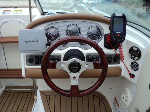 Boat Details – Ribs For Sale - Chris Craft Lancer 22 Rumble with Volvo Penta Inboard