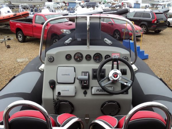 Boat Details – Ribs For Sale - Ribquest 6.3m RIB with Suzuki DF140HP Engine