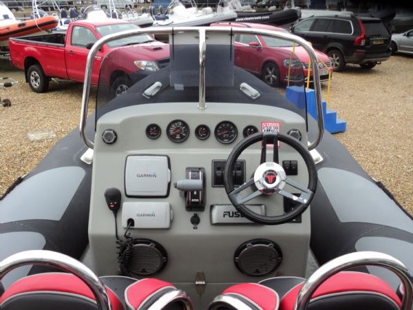 Boat Details – Ribs For Sale - Ribquest 6.3m RIB with Suzuki DF140HP Engine