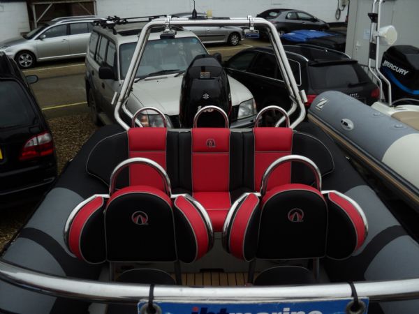 Boat Details – Ribs For Sale - Ribquest 6.3m RIB with Suzuki DF140HP Engine