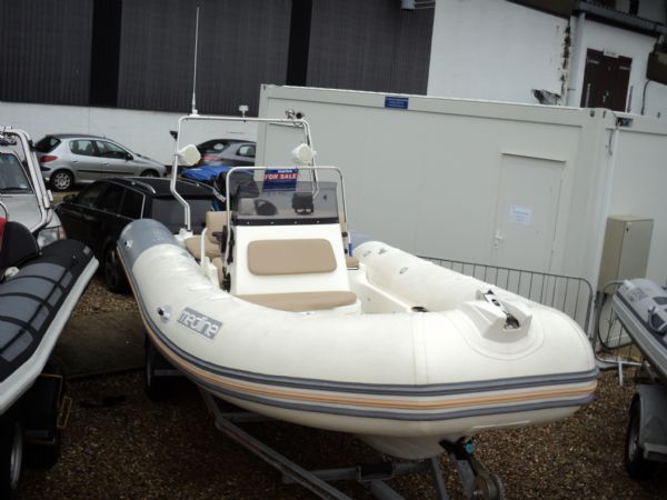 Boat Details – Ribs For Sale - Used Zodiac Medline 2 RIB with Mercury Optimax 135HP V6 Outboard on SBS Trailer