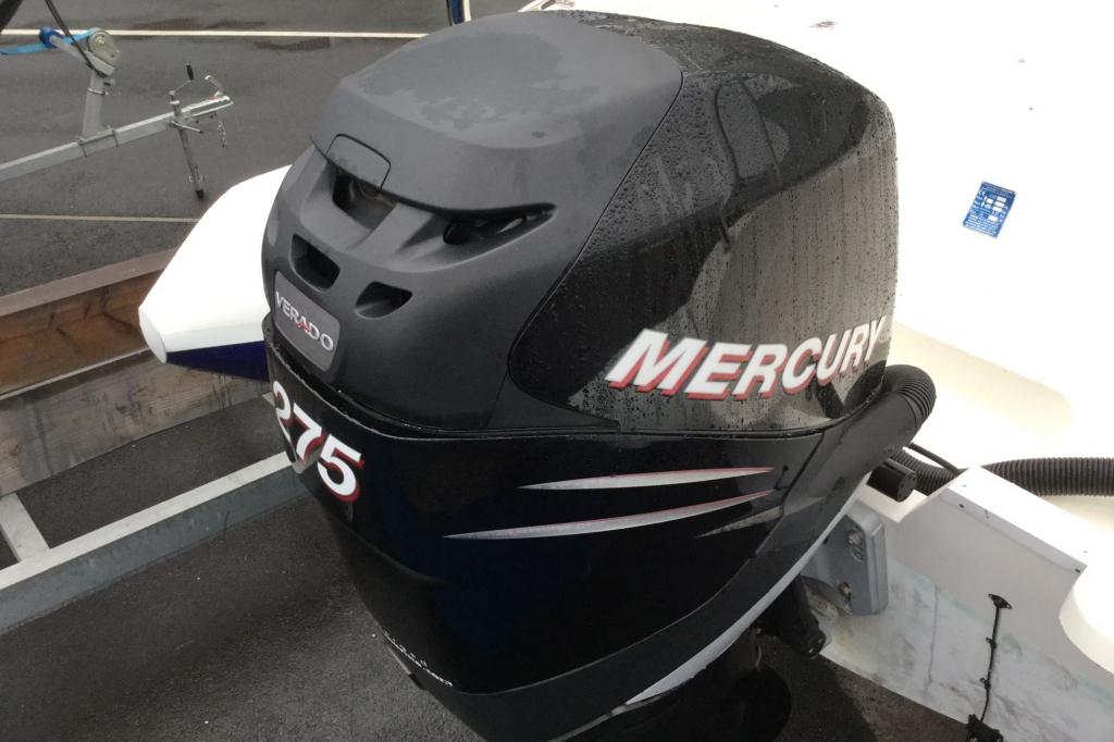Boat Details – Ribs For Sale - Cobra Ribs 8.6 Mercury Verado 275hp  2007