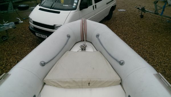 Boat Details – Ribs For Sale - Used Narwhal 5.8m Rib with Mariner 75HP Outboard Engine