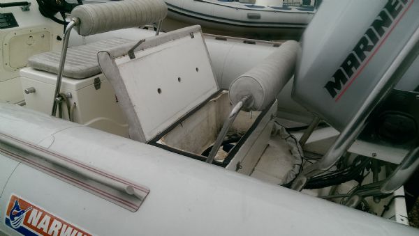 Boat Details – Ribs For Sale - Used Narwhal 5.8m Rib with Mariner 75HP Outboard Engine