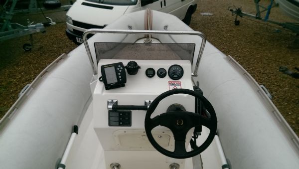 Boat Details – Ribs For Sale - Used Narwhal 5.8m Rib with Mariner 75HP Outboard Engine