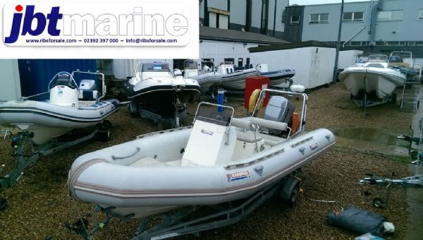 Boat Details – Ribs For Sale - Used Narwhal 5.8m Rib with Mariner 75HP Outboard Engine