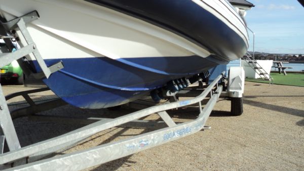 Boat Details – Ribs For Sale - Used Ribeye 6.0m Playtime RIB with Yamaha F115HP Outboard Engine and Bramber Roller Trailer