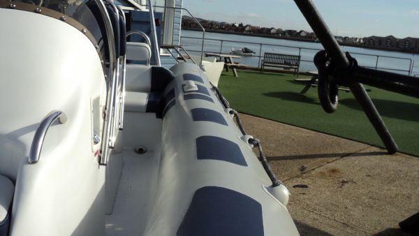 Boat Details – Ribs For Sale - Used Ribeye 6.0m Playtime RIB with Yamaha F115HP Outboard Engine and Bramber Roller Trailer