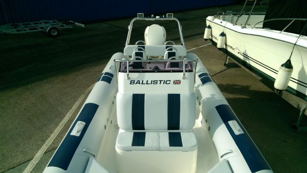 Boat Details – Ribs For Sale - Ballistic 7.8m Rib with Evinrude 300HP ETEC Engine