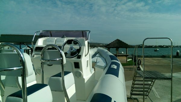 Boat Details – Ribs For Sale - Ballistic 7.8m Rib with Evinrude 300HP ETEC Engine