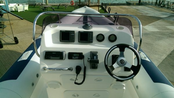 Boat Details – Ribs For Sale - Ballistic 7.8m Rib with Evinrude 300HP ETEC Engine