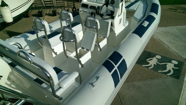 Boat Details – Ribs For Sale - Ballistic 7.8m Rib with Evinrude 300HP ETEC Engine