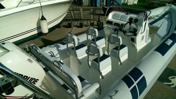 Boat Details – Ribs For Sale - Ballistic 7.8m Rib with Evinrude 300HP ETEC Engine