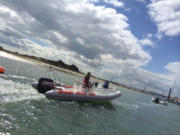 Boat Details – Ribs For Sale - Solent Rib 6.5m with Evinrude 200HP ETEC High Output Engine