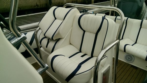 Boat Details – Ribs For Sale - Used Cobra 7.55m With Yamaha 250HP Engine