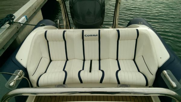 Boat Details – Ribs For Sale - Used Cobra 7.55m With Yamaha 250HP Engine