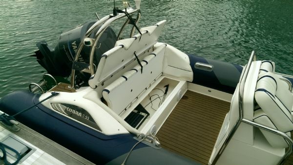 Boat Details – Ribs For Sale - Used Cobra 7.55m With Yamaha 250HP Engine