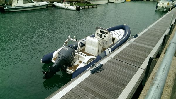 Boat Details – Ribs For Sale - Used Cobra 7.55m With Yamaha 250HP Engine
