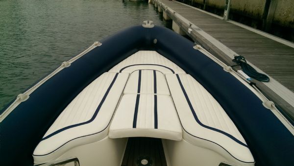 Boat Details – Ribs For Sale - Used Cobra 7.55m With Yamaha 250HP Engine
