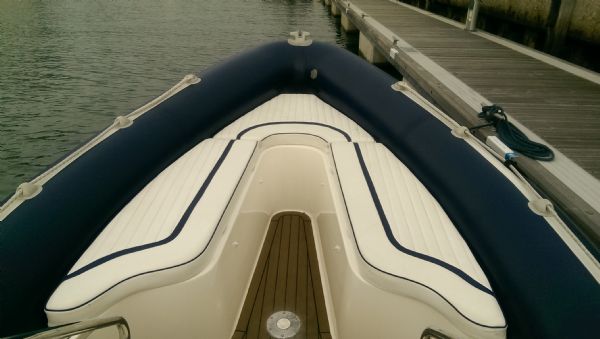 Boat Details – Ribs For Sale - Used Cobra 7.55m With Yamaha 250HP Engine