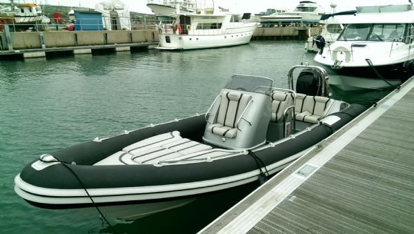 Boat Details – Ribs For Sale - Cobra 7.6m Rib with Mercury Verado 250HP Engine