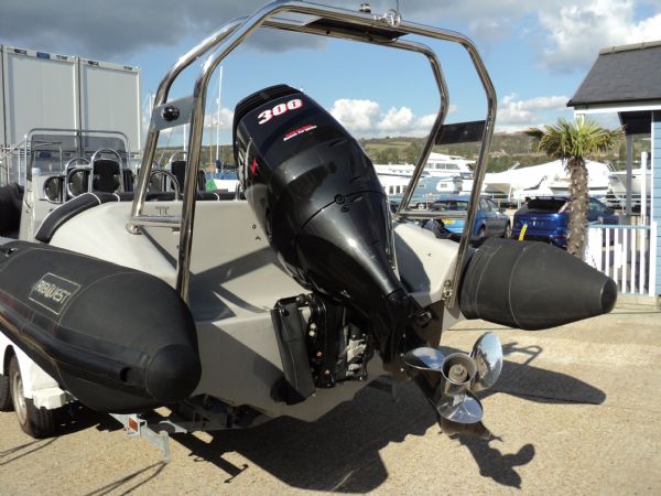 Boat Details – Ribs For Sale - Ribquest 7.8m RIB with Suzuki DF 300HP Engine