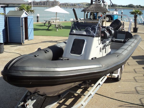 Boat Details – Ribs For Sale - Ribquest 7.8m RIB with Suzuki DF 300HP Engine