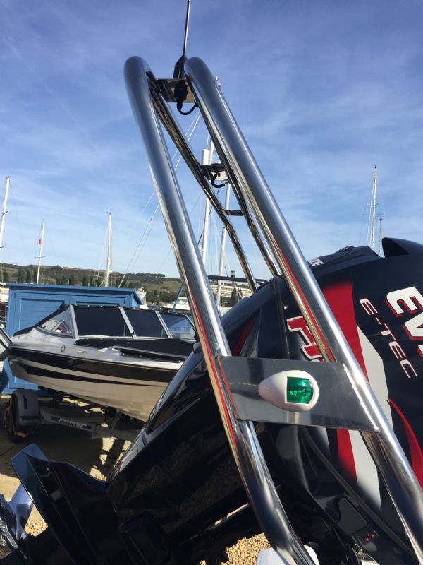 Boat Details – Ribs For Sale - Ribtec 7.4m RIB with Evinrude 250HP High Output Outboard